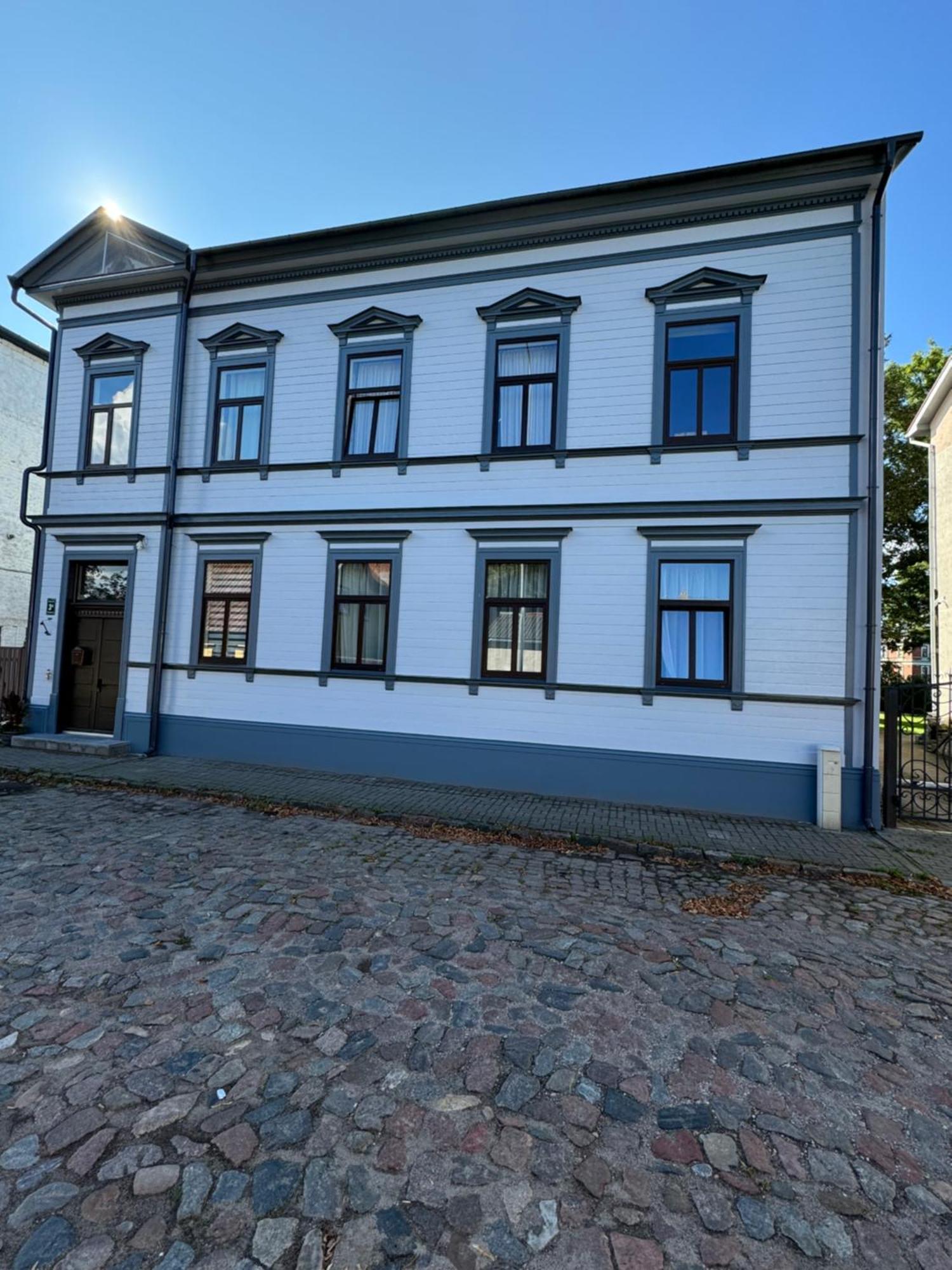 555 Метров До Моря Liepāja Extérieur photo